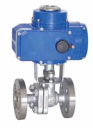 電動不銹鋼球閥